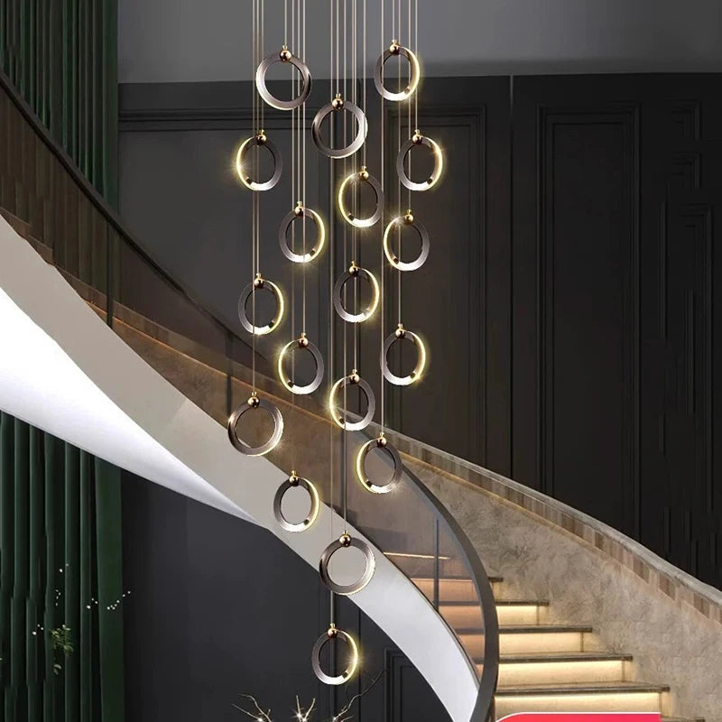 Gbbmade Modern Pendant Lights for Living Room Chandeliers