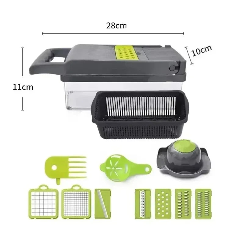 Fruit & Vegetable Tools Multifunctional Chopper Slicer