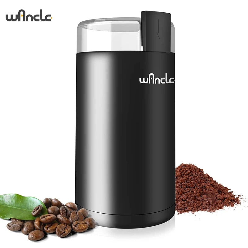 KirainaFly 200W High Power Coffee Grinder Blade Machine