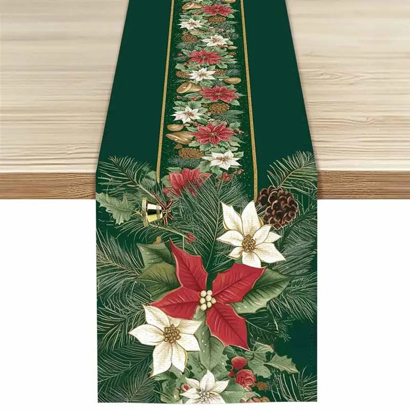 Craft Of Weaving Tatting Christmas Table Runner For Hotel