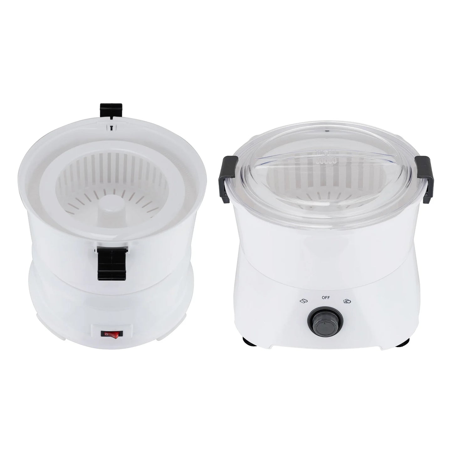 Cable 85W Electric Potato Peeler One Button Auto Spinner