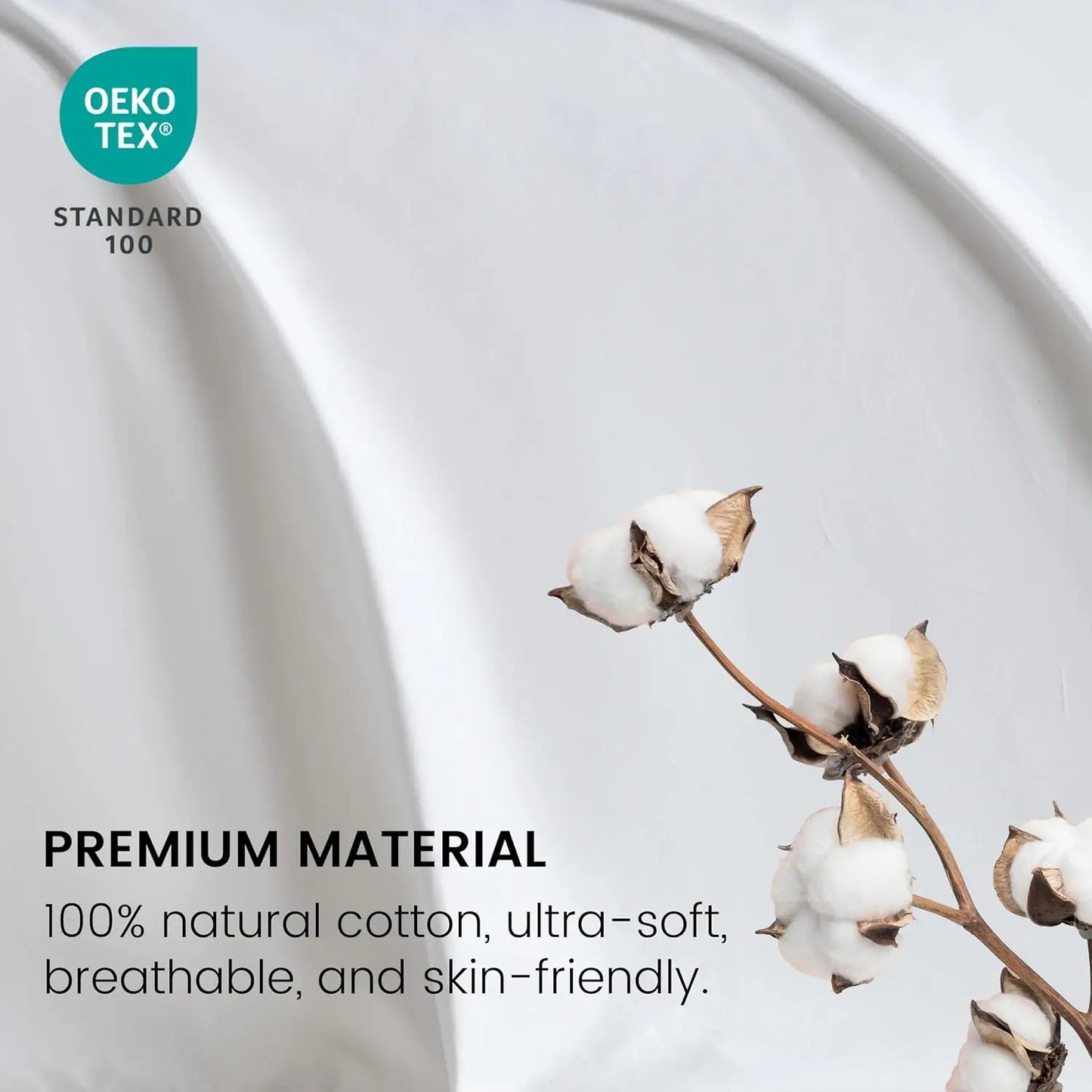 Simple&Opulence Egyptian Cotton Sheet Set 4 Piece Embroidered Sateen