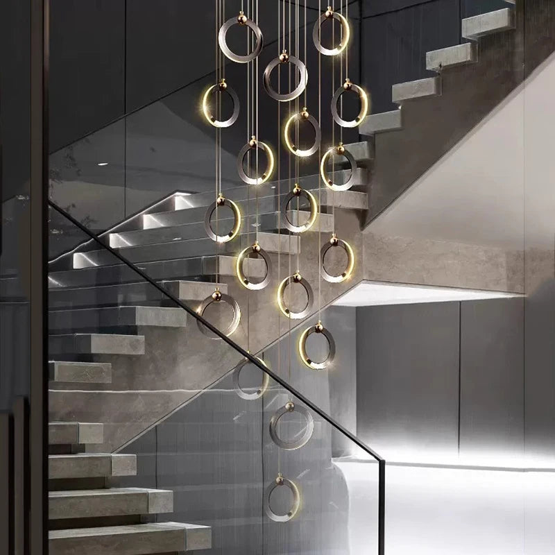 Gbbmade Modern Pendant Lights for Living Room Chandeliers
