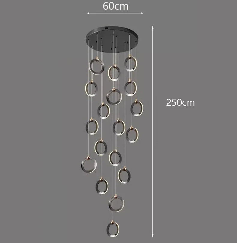 Gbbmade Modern Pendant Lights for Living Room Chandeliers