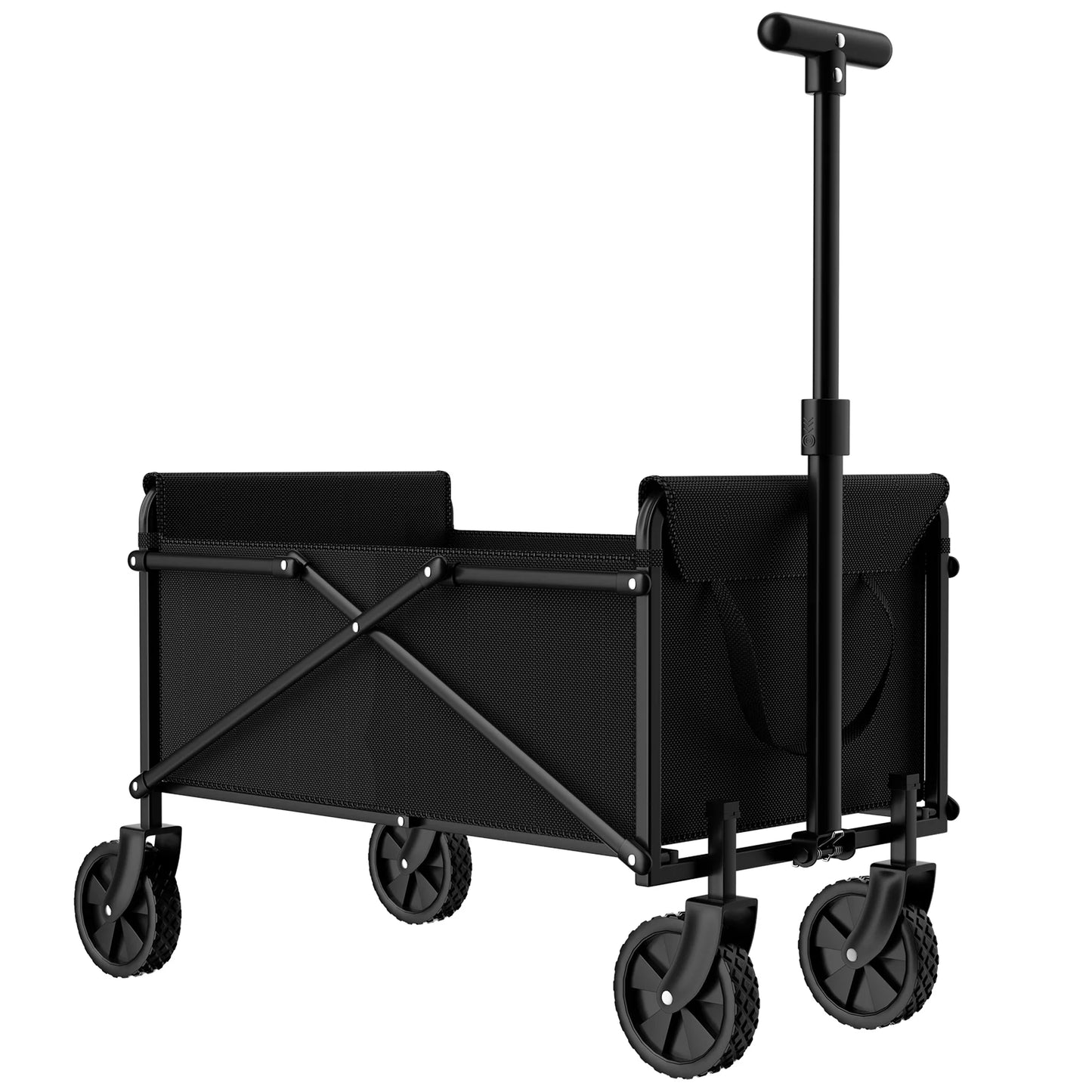 Feature Handcart Folding Cart Collapsible Wagon Outdoor